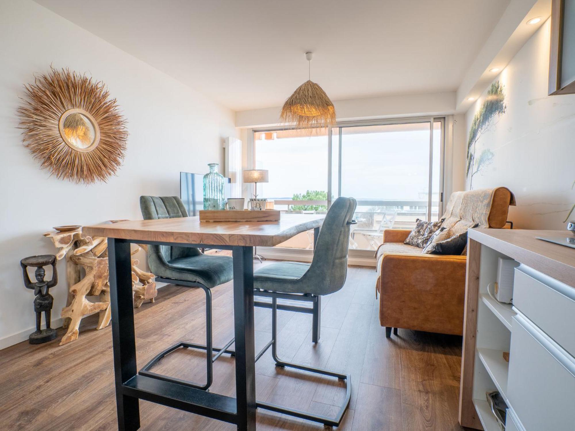 Apartment Le Galion-3 By Interhome Arcachon Eksteriør billede