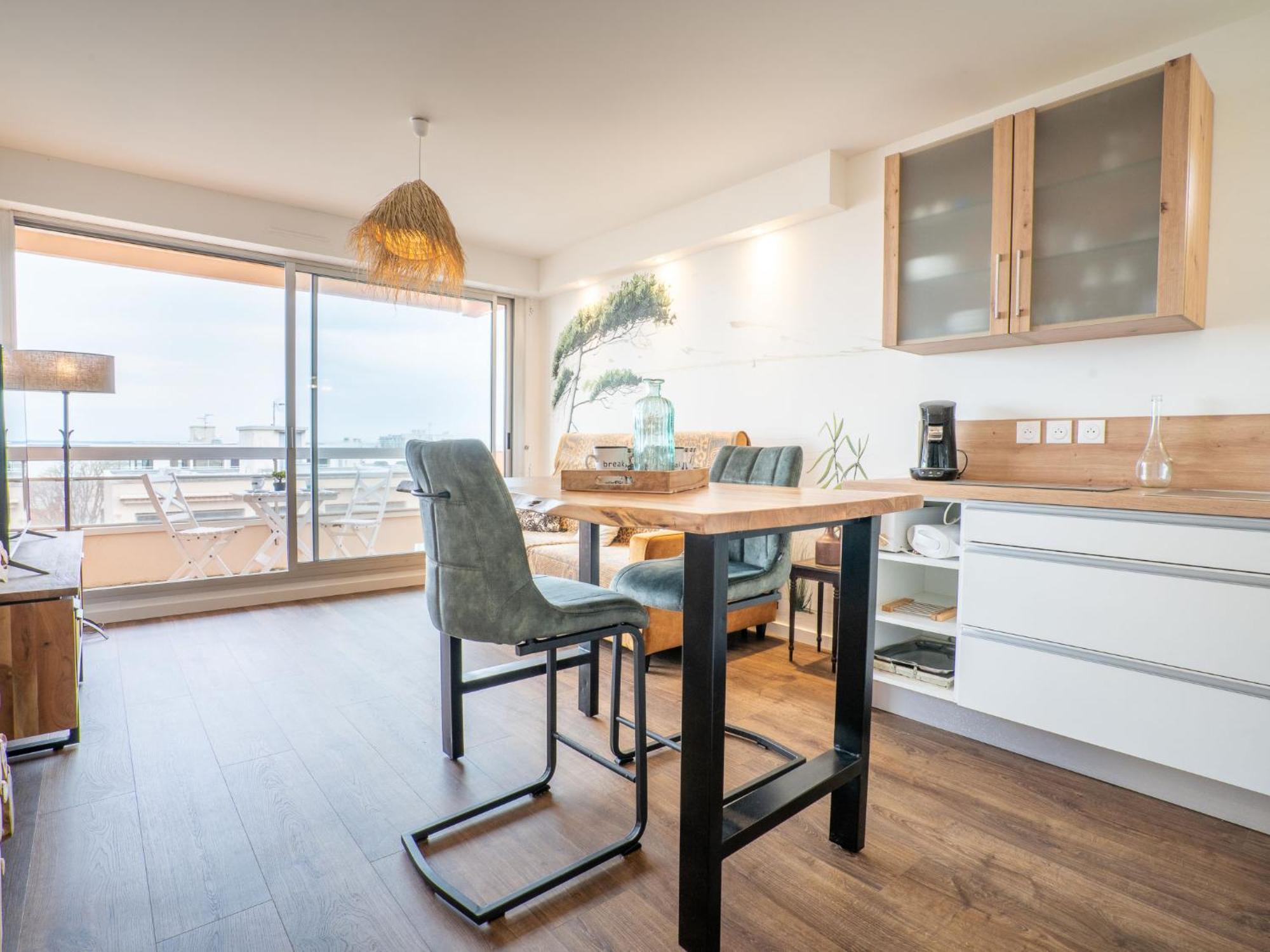 Apartment Le Galion-3 By Interhome Arcachon Eksteriør billede